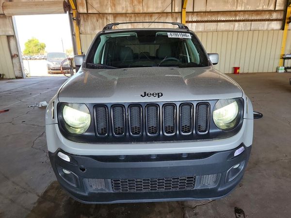 2018 JEEP RENEGADE LATITUDE 4X2