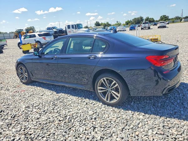 2018 BMW 750 xDrive