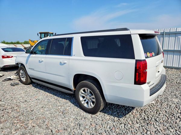 2017 CHEVROLET SUBURBAN LT