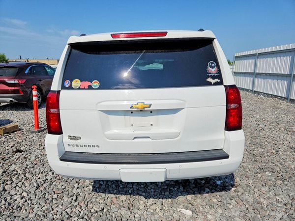 2017 CHEVROLET SUBURBAN LT