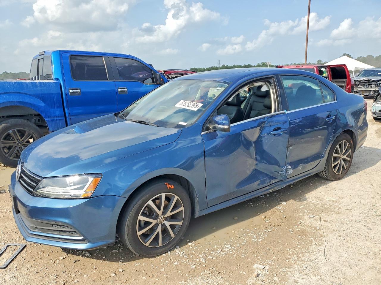 2017 VOLKSWAGEN JETTA SE