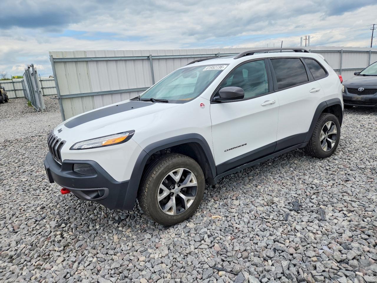 2016 JEEP CHEROKEE Trailhawk