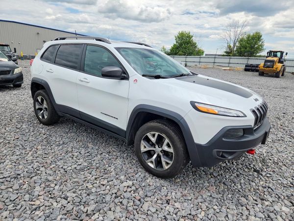 2016 JEEP CHEROKEE Trailhawk