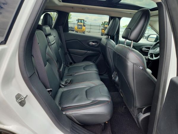2016 JEEP CHEROKEE Trailhawk