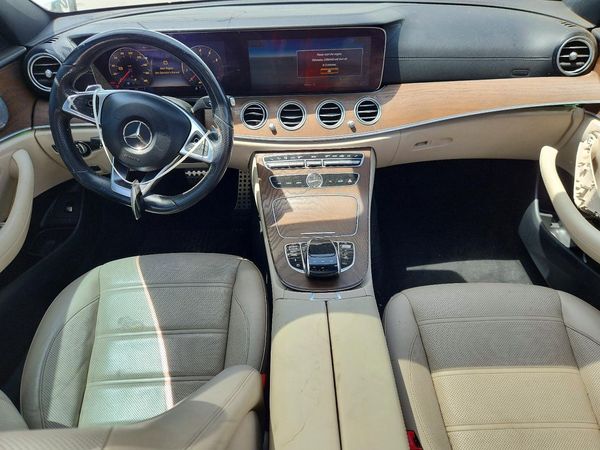 2018 MERCEDES-BENZ E AMG E43
