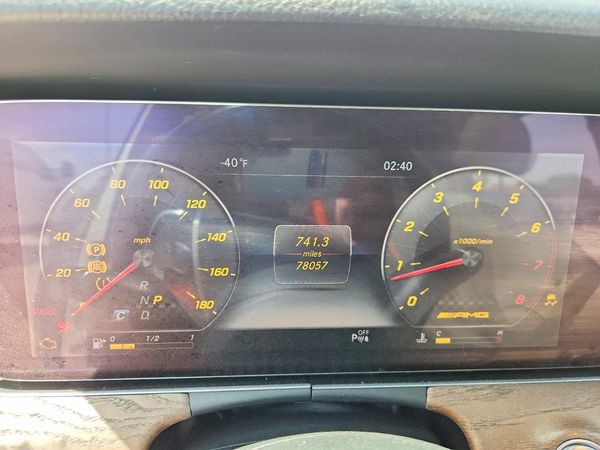 2018 MERCEDES-BENZ E AMG E43