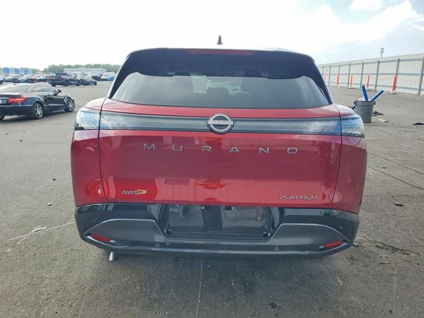 2025 NISSAN MURANO Platinum