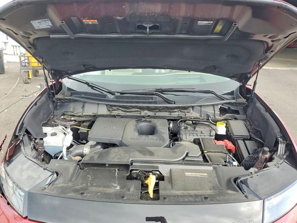 2025 NISSAN MURANO Platinum