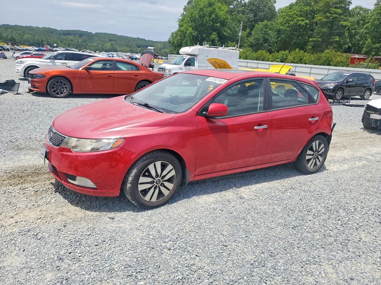 2013 KIA FORTE EX