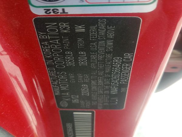2013 KIA FORTE EX