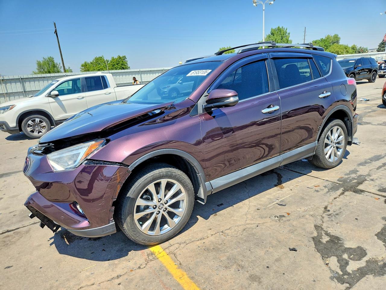 2017 TOYOTA RAV4 Ltd/SE Platinum