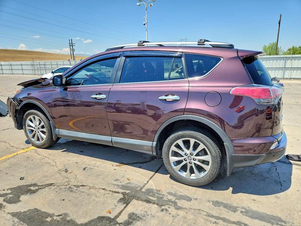 2017 TOYOTA RAV4 Ltd/SE Platinum