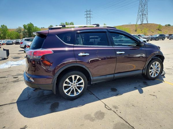 2017 TOYOTA RAV4 Ltd/SE Platinum