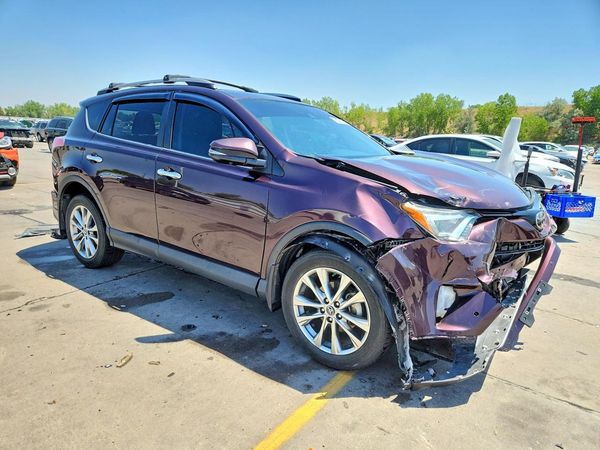 2017 TOYOTA RAV4 Ltd/SE Platinum