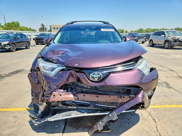 2017 TOYOTA RAV4 Ltd/SE Platinum