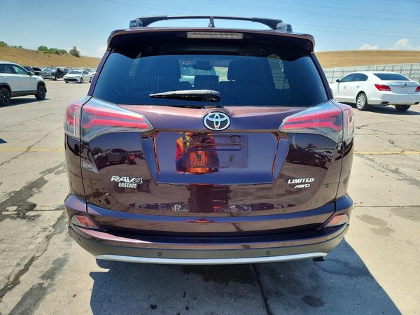 2017 TOYOTA RAV4 Ltd/SE Platinum