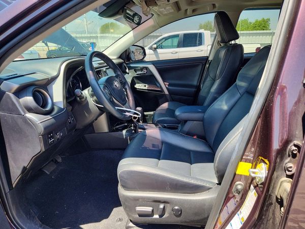 2017 TOYOTA RAV4 Ltd/SE Platinum