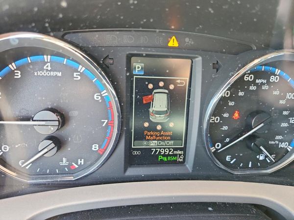 2017 TOYOTA RAV4 Ltd/SE Platinum