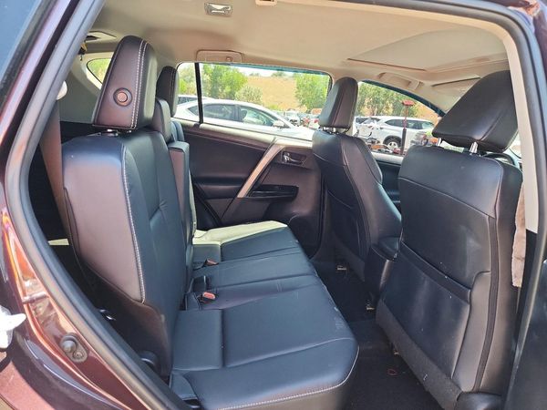 2017 TOYOTA RAV4 Ltd/SE Platinum