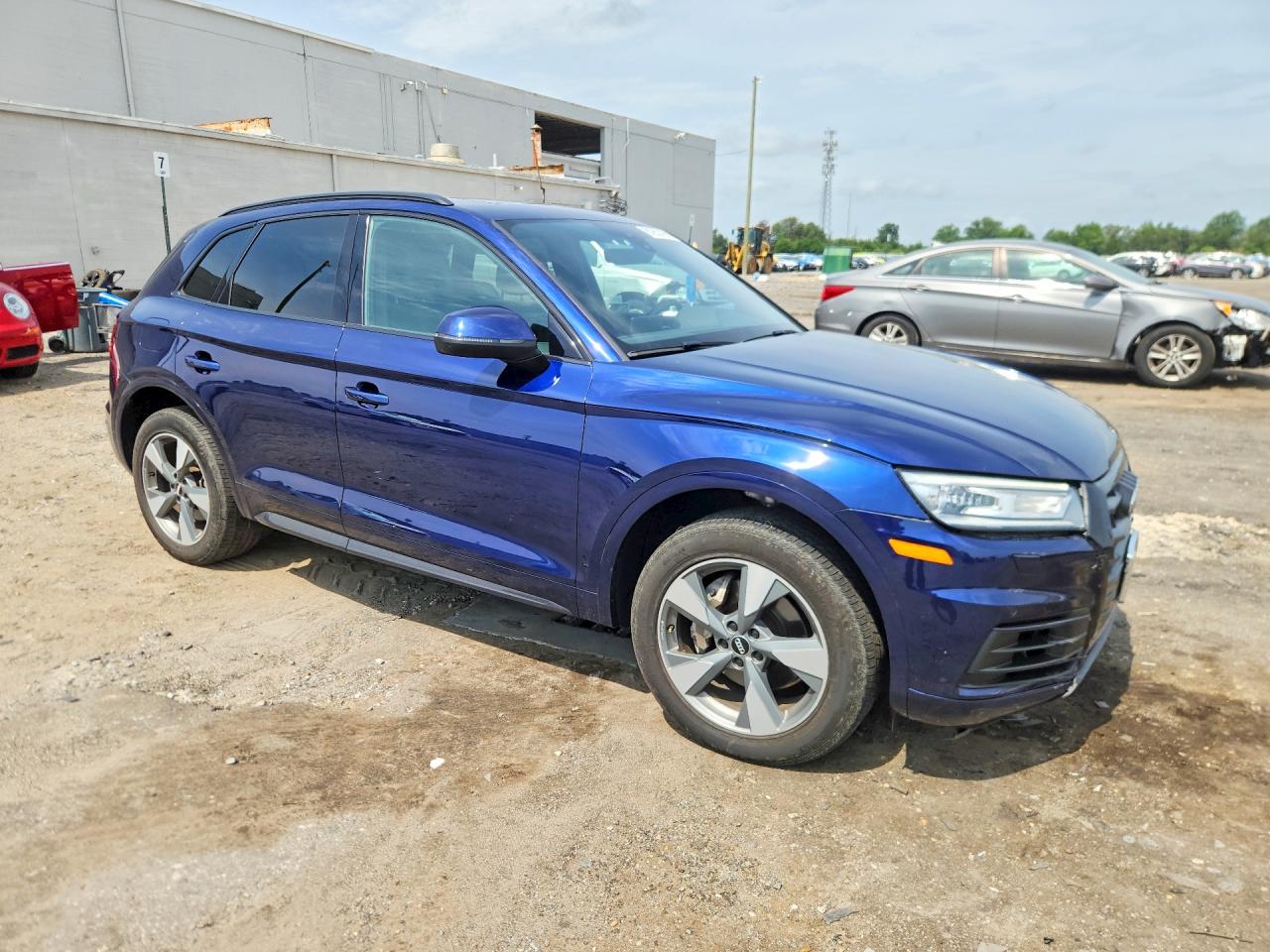 2020 AUDI Q5 quattro Premium