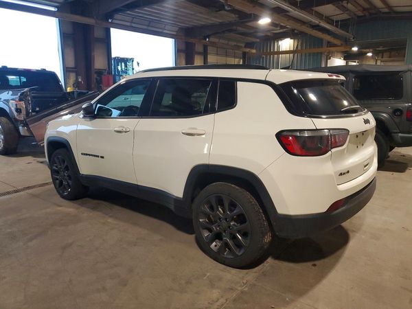 2021 JEEP COMPASS 80TH SPEC. EDITION 4X4