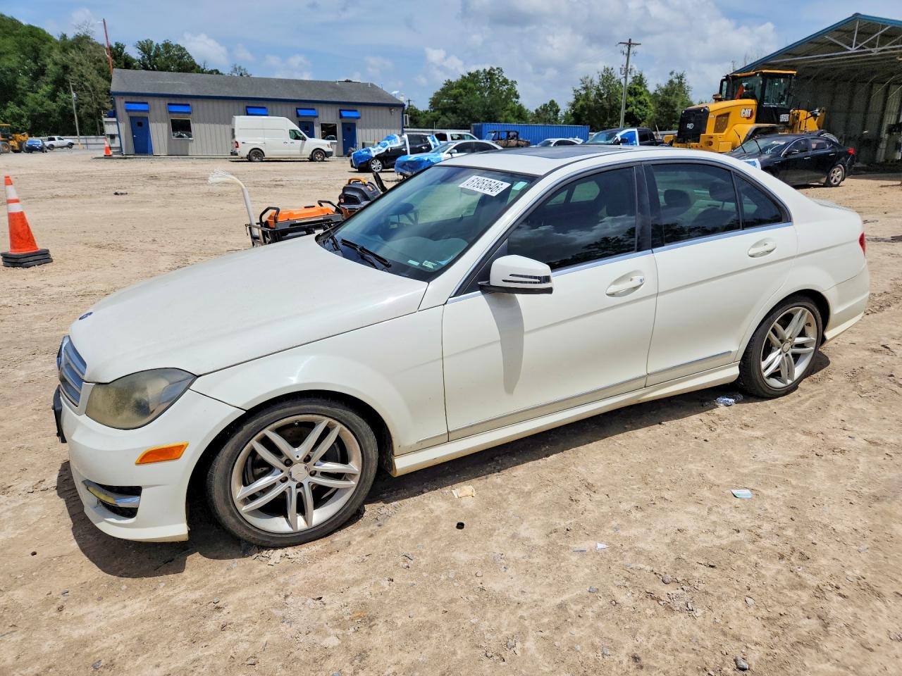 2012 MERCEDES-BENZ C C300 4-MATIC