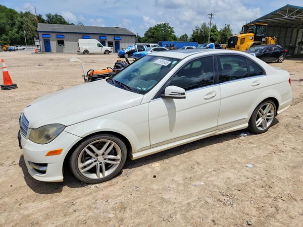 2012 MERCEDES-BENZ C C300 4-MATIC