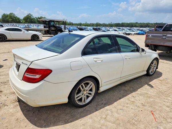 2012 MERCEDES-BENZ C C300 4-MATIC