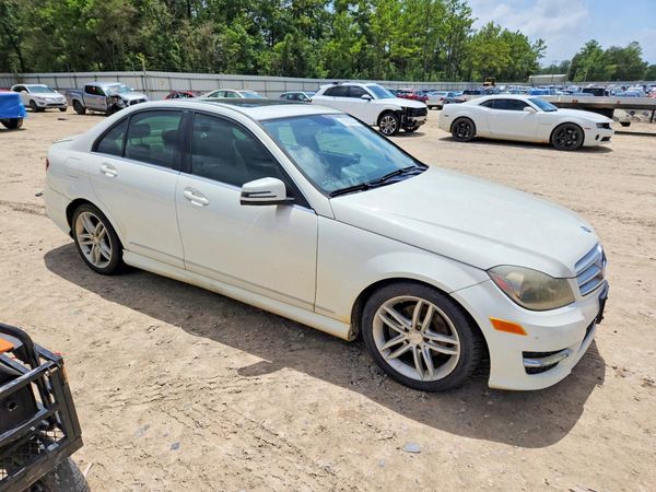 2012 MERCEDES-BENZ C C300 4-MATIC
