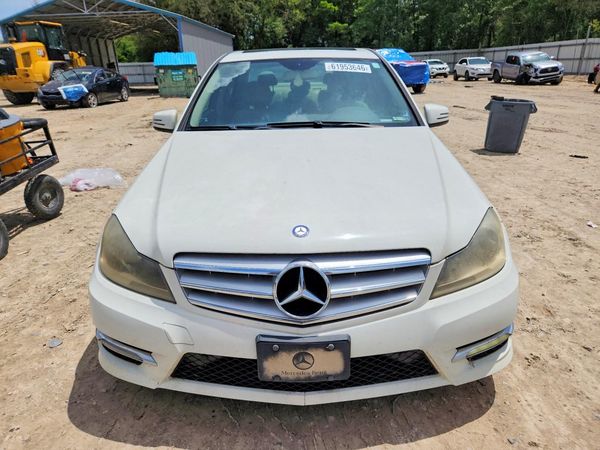 2012 MERCEDES-BENZ C C300 4-MATIC