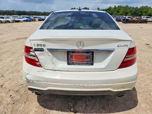 2012 MERCEDES-BENZ C C300 4-MATIC