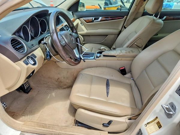 2012 MERCEDES-BENZ C C300 4-MATIC