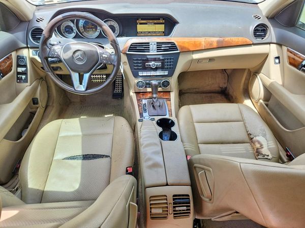 2012 MERCEDES-BENZ C C300 4-MATIC