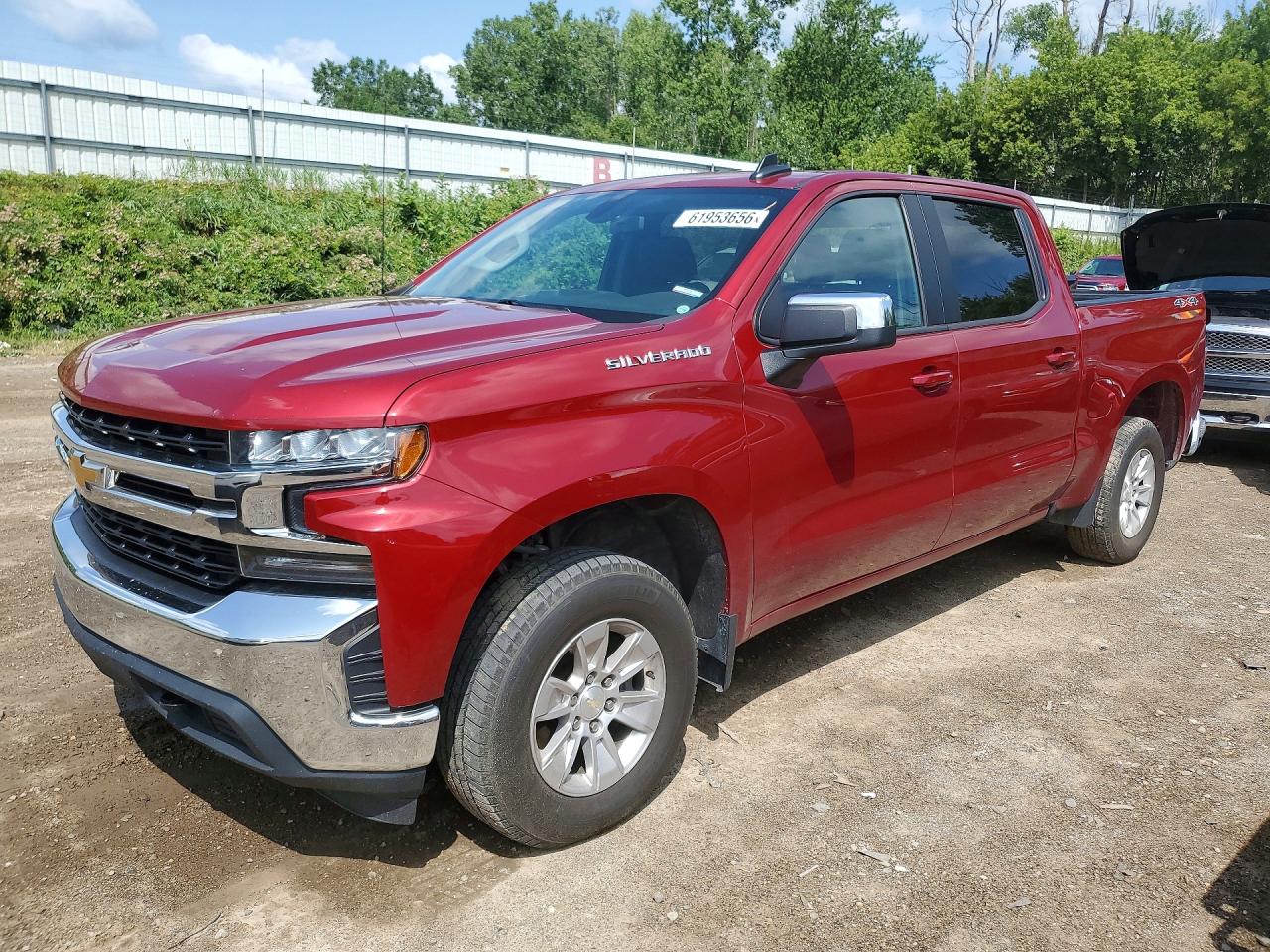 2019 CHEVROLET SILVERADO LT