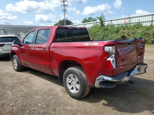 2019 CHEVROLET SILVERADO LT