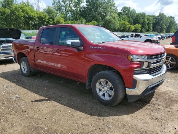 2019 CHEVROLET SILVERADO LT