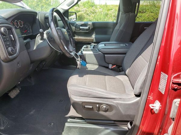 2019 CHEVROLET SILVERADO LT