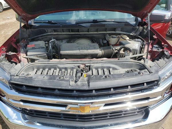 2019 CHEVROLET SILVERADO LT