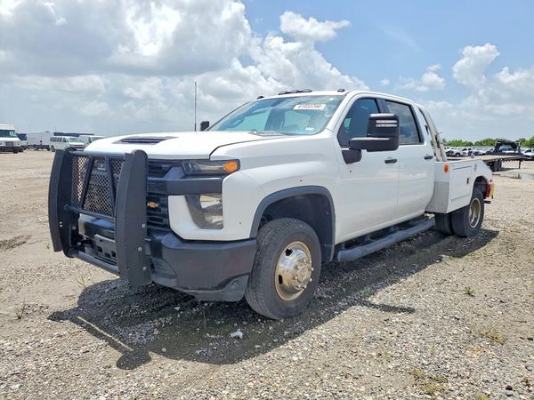 2021 CHEVROLET SILVERADO — DSFA — Front 3/4