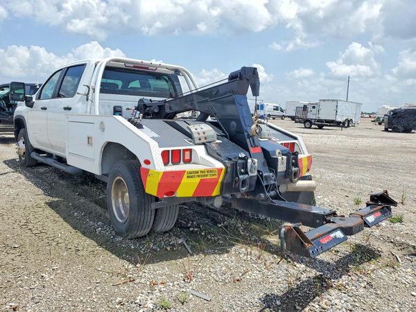 2021 CHEVROLET SILVERADO Work Truck — DSRA