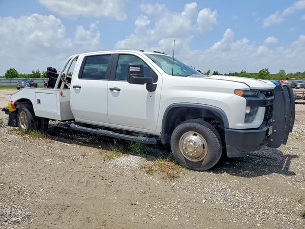 2021 CHEVROLET SILVERADO Work Truck — Passenger 3/4