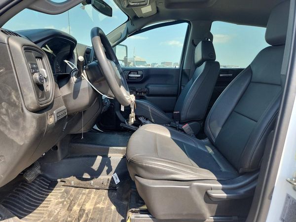 2021 CHEVROLET SILVERADO Work Truck — DENT