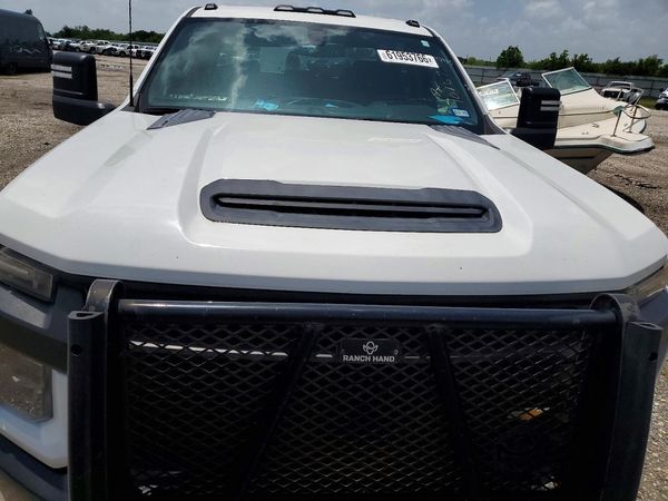 2021 CHEVROLET SILVERADO Work Truck — Engine bay