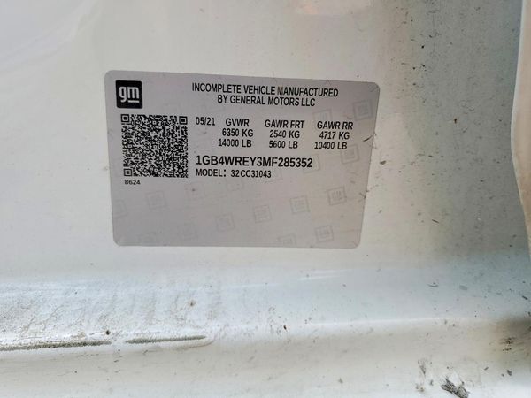 2021 CHEVROLET SILVERADO Work Truck — VINS