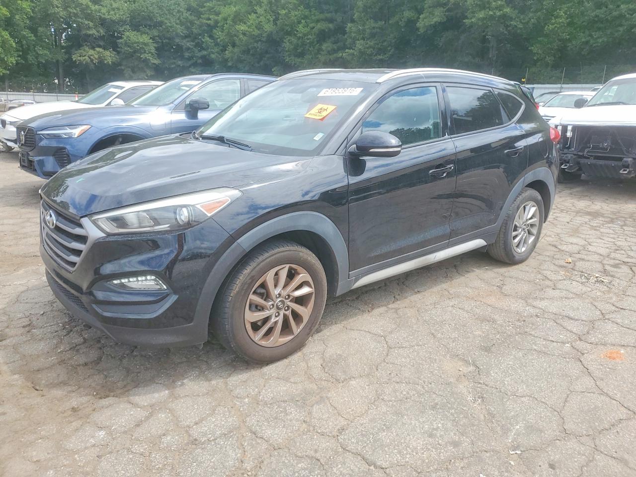 2018 HYUNDAI TUCSON