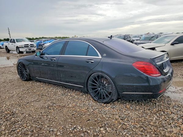 2015 MERCEDES-BENZ S-CLASS S600 — DSRA