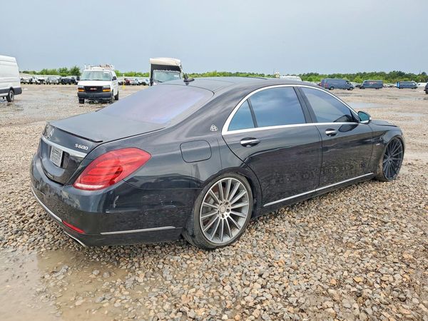 2015 MERCEDES-BENZ S-CLASS S600 — PSRA