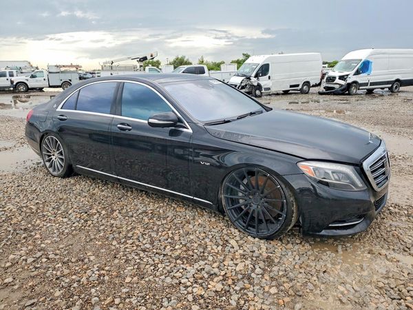 2015 MERCEDES-BENZ S-CLASS S600 — Passenger 3/4