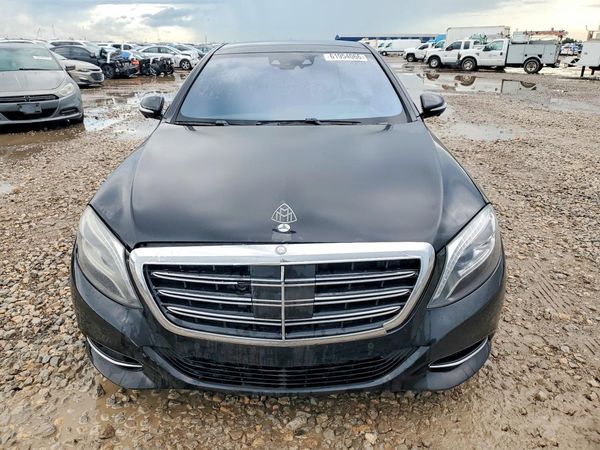 2015 MERCEDES-BENZ S-CLASS S600 — DIRF
