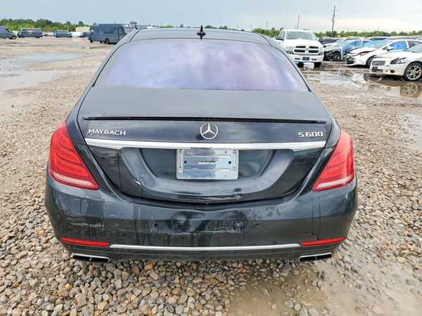 2015 MERCEDES-BENZ S-CLASS S600 — DIRR